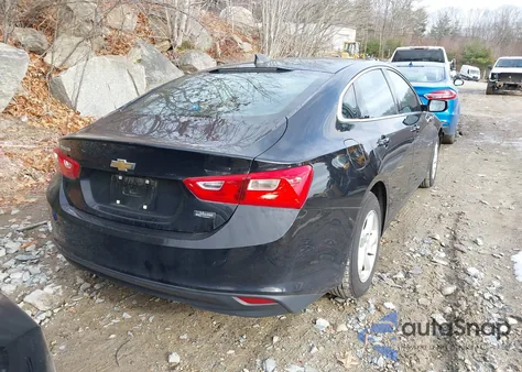 2018 Chevrolet Malibu 1Ls из США, поврежденный, VIN 1G1ZB5STXJF275842